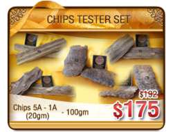 Chips Tester Set
