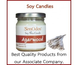 Scented Soy Candles