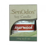 Agarwood Soy Candle 190g