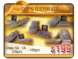 Chips Tester Set