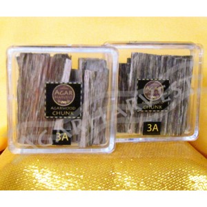 Agarwood Chunk (3A Grade) 12gm