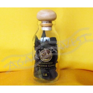 Agarwood Incense Cone (1A Grade) 24gm