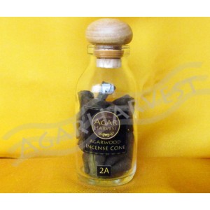 Agarwood Incense Cone (2A Grade) 24gm