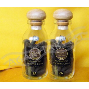 Agarwood Incense Cone (2A Grade) 48gm