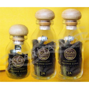 Agarwood Incense Cone (2A Grade) 60gm