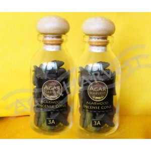 Agarwood Incense Cone (3A Grade) 48gm