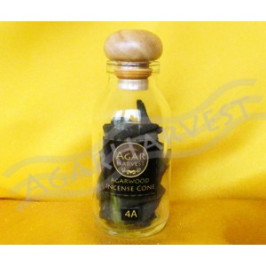 Agarwood Incense Cone (4A Grade) 24gm